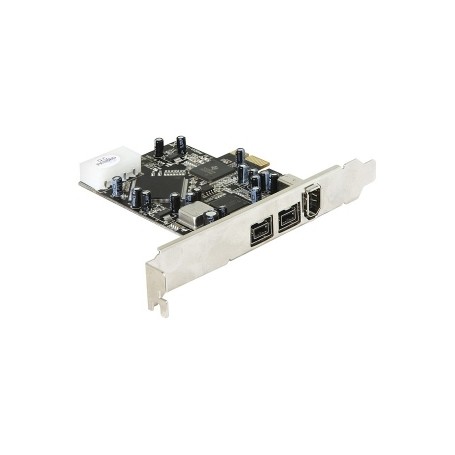 DeLOCK PCI Express card FireWire A / B scheda di interfaccia e adattatore (89153)