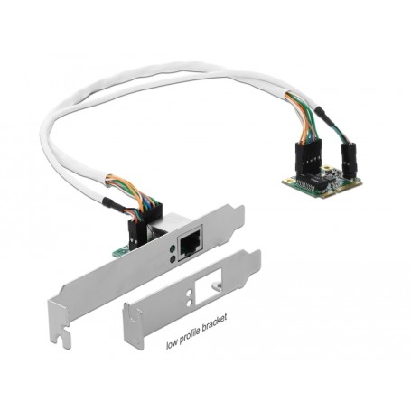 DeLOCK 95265 scheda di rete e adattatore Interno Ethernet 1000 Mbit/s (95265)