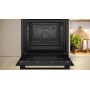 Neff B1CCC0AK3, forno da incasso con CircoTherm, nero, EEK: A+