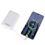 Intenso 7314532 batteria portatile Polimeri di litio (LiPo) 10000 mAh Bianco (7314532)