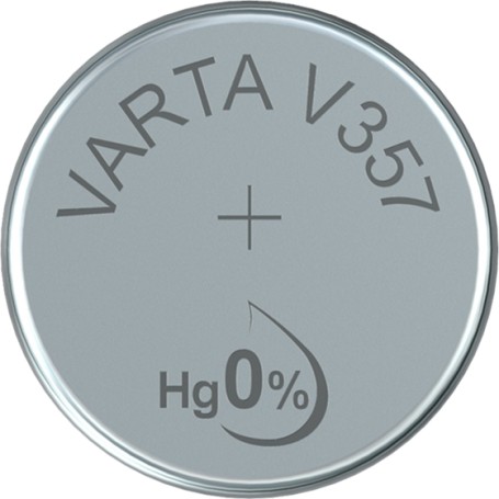 Varta V 357 HC Batteria monouso Ossido d'argento (S) (00357101111)