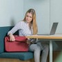 Dicota Eco Multi BASE borsa per notebook 39,6 cm (15.6") Valigetta ventiquattrore Rosso (D30920-RPET)