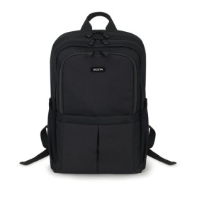 Dicota SCALE borsa per notebook 39,6 cm (15.6") Zaino Nero (D31429-RPET)