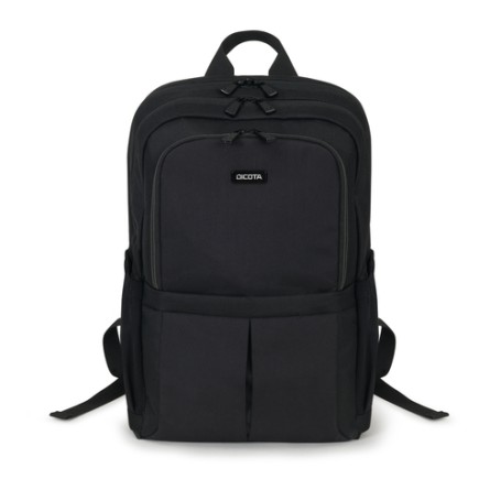Dicota SCALE borsa per notebook 39,6 cm (15.6") Zaino Nero (D31429-RPET)
