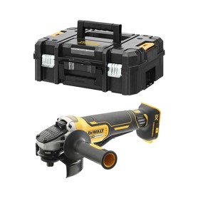 Akku-Winkelschleifer DCG406NT, 18Volt (gelb/schwarz, ohne Akku und Ladegert) (DCG406NT-XJ)