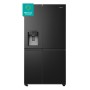 Hisense RS818N4TFE frigorifero side-by-side Libera installazione 632 L E Nero (20010912)