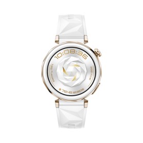 Watch GT5 PRO 42mm (Jana-B29F) (wei, Gehuse aus Keramik, weies Fluorelastomer-Armband) (55020DRB)