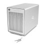OWC Mercury Elite Pro Quad Box esterno HDD Argento 2.5/3.5" (OWCMEQCTSRT00)