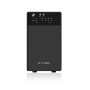 ICY BOX IB-RD3620SU3 array di dischi Desktop Nero (20621)