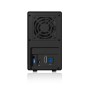 ICY BOX IB-RD3620SU3 array di dischi Desktop Nero (20621)