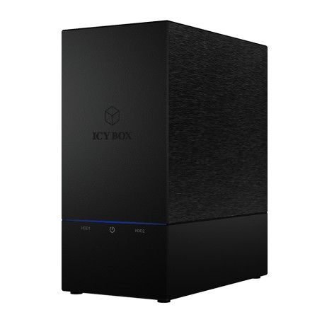 ICY BOX IB-RD3621U3 Box esterno HDD/SSD Nero 3.5" (60045)