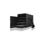 ICY BOX IB-3740-C31 Box esterno HDD/SSD Nero 2.5/3.5" (60360)