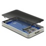 DeLOCK 42594 contenitore di unità di archiviazione Box esterno SSD Nero, Argento M.2 (42594)