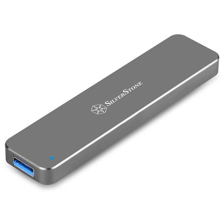Silverstone MS09 Box esterno SSD Antracite M.2 (SST-MS09C)