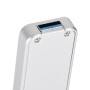Silverstone MS09 Box esterno SSD Argento M.2 (SST-MS09S)