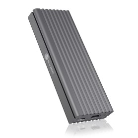 ICY BOX IB-1817M-C31 Box esterno SSD Grigio M.2 (60509)