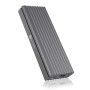 ICY BOX IB-1817M-C31 Box esterno SSD Grigio M.2 (60509)