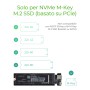 ICY BOX IB-1817M-C31 Box esterno SSD Grigio M.2 (60509)