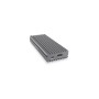 ICY BOX IB-1817M-C31 Box esterno SSD Grigio M.2 (60509)