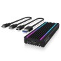 ICY BOX IB-1824ML-C31 Box esterno SSD Nero M.2 (60717)