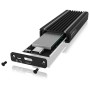 ICY BOX IB-1824ML-C31 Box esterno SSD Nero M.2 (60717)