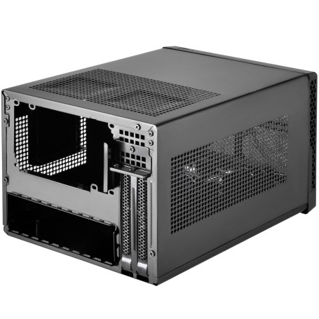 Silverstone SG13 Mini Tower Nero (SST-SG13B-Q)