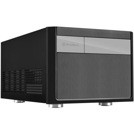 Silverstone SST-SG11B computer case Small Form Factor (SFF) Nero (SST-SG11B)