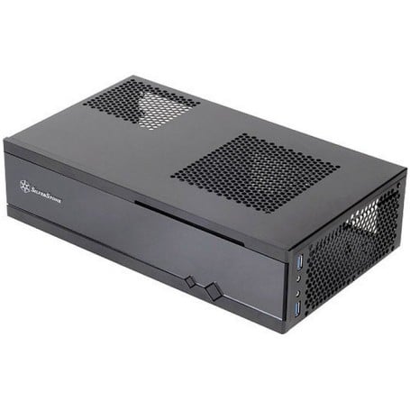 Silverstone ML05 HTPC Nero (SST-ML05B) (SST-ML05B USB 3.0)