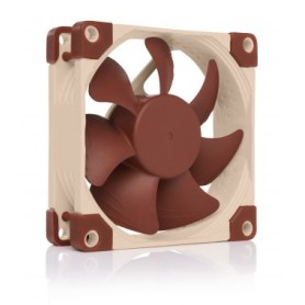 Noctua NF-A8 FLX ventola per PC Case per computer Ventilatore 8 cm Beige, Marrone (NF-A8 FLX)