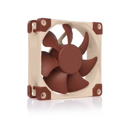 Noctua NF-A8 FLX ventola per PC Case per computer Ventilatore 8 cm Beige, Marrone (NF-A8 FLX)