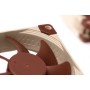 Noctua NF-A8 FLX ventola per PC Case per computer Ventilatore 8 cm Beige, Marrone (NF-A8 FLX)