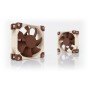 Noctua NF-A8 ULN ventola per PC Case per computer Refrigeratore 8 cm Beige, Marrone (NF-A8 ULN)