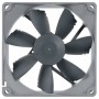 Noctua NF-B9 redux-1600 Case per computer Ventilatore 9,2 cm Nero, Grigio (NF-B9 redux-1600)