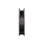 Xilence XPF120.R.PWM Case per computer Ventilatore 12 cm Nero, Rosso (XF042)