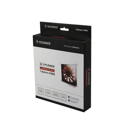Xilence XPF140.R.PWM ventola per PC Case per computer Ventilatore 14 cm (XPF140.R.PWM) (XF051)