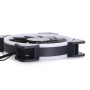 Alphacool Eiszyklon Aurora LUX Digital RGB Case per computer Ventilatore 12 cm Trasparente (24804)