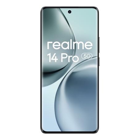 realme 14 Pro 5G 17,2 cm (6.77") Doppia SIM Android 15 USB tipo-C 8 GB 256 GB 6000 mAh Grigio (631011005071)