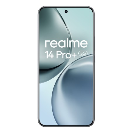 realme 14 Pro+ 5G 17,4 cm (6.83") Doppia SIM Android 15 USB tipo-C 12 GB 512 GB 6000 mAh Grigio (631011004924)