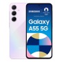 Samsung Galaxy A55 5G 16,8 cm (6.6") Dual SIM ibrida Android 14 USB tipo-C 8 GB 128 GB 5000 mAh Lillà (SM-A556BLVAEUB)