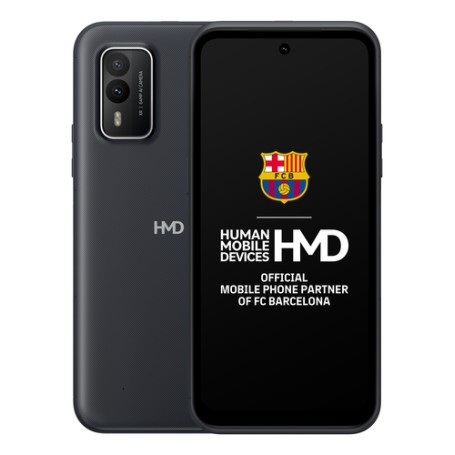 HMD XR21 16,5 cm (6.49") Doppia SIM Android 14 5G USB tipo-C 6 GB 128 GB 4800 mAh Nero (P13K990001)