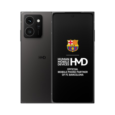 HMD Skyline 16,6 cm (6.55") Doppia SIM Android 14 5G USB tipo-C 8 GB 128 GB 4600 mAh Nero (HQ50200045XB0)