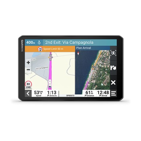 Garmin Camper 895 navigatore Fisso 20,3 cm (8") TFT 405 g Nero (010-02748-15)