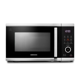 MEDION MD 11499 Nero, Acciaio inox Microonde combinato Superficie piana 25 L 900 W (50073421)
