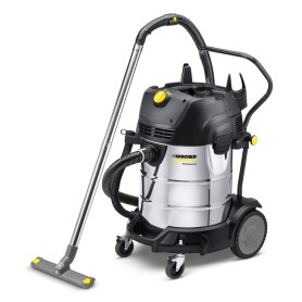 Kärcher NT 75/2 Tact² Me Nero, Grigio, Acciaio inox 75 L 2760 W (1.667-288.0)