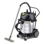 Kärcher NT 75/2 Tact² Me Nero, Grigio, Acciaio inox 75 L 2760 W (1.667-288.0)