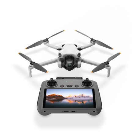 DJI Mini 4 Pro (RC 2) 4 rotori Quadrirotore 48 MP 3840 x 2160 Pixel 2590 mAh Nero, Bianco (969040)