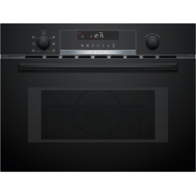 Bosch Serie 6 CMA585GB1 forno a microonde Nero Microonde combinato Da incasso 44 L 900 W