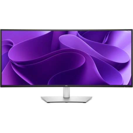 DELL Pro Plus P3425WE Monitor PC 86,6 cm (34.1") 3440 x 1440 Pixel Wide Quad HD LCD Nero, Grigio (DELL-P3425WE)