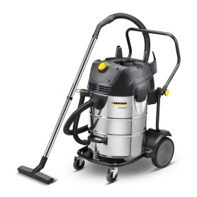 Kärcher NT 75/2 Tact² Me Tc Nero, Acciaio inox 75 L 2760 W (1.667-289.0)