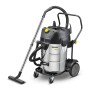 Kärcher NT 75/2 Tact² Me Tc Nero, Acciaio inox 75 L 2760 W (1.667-289.0)
